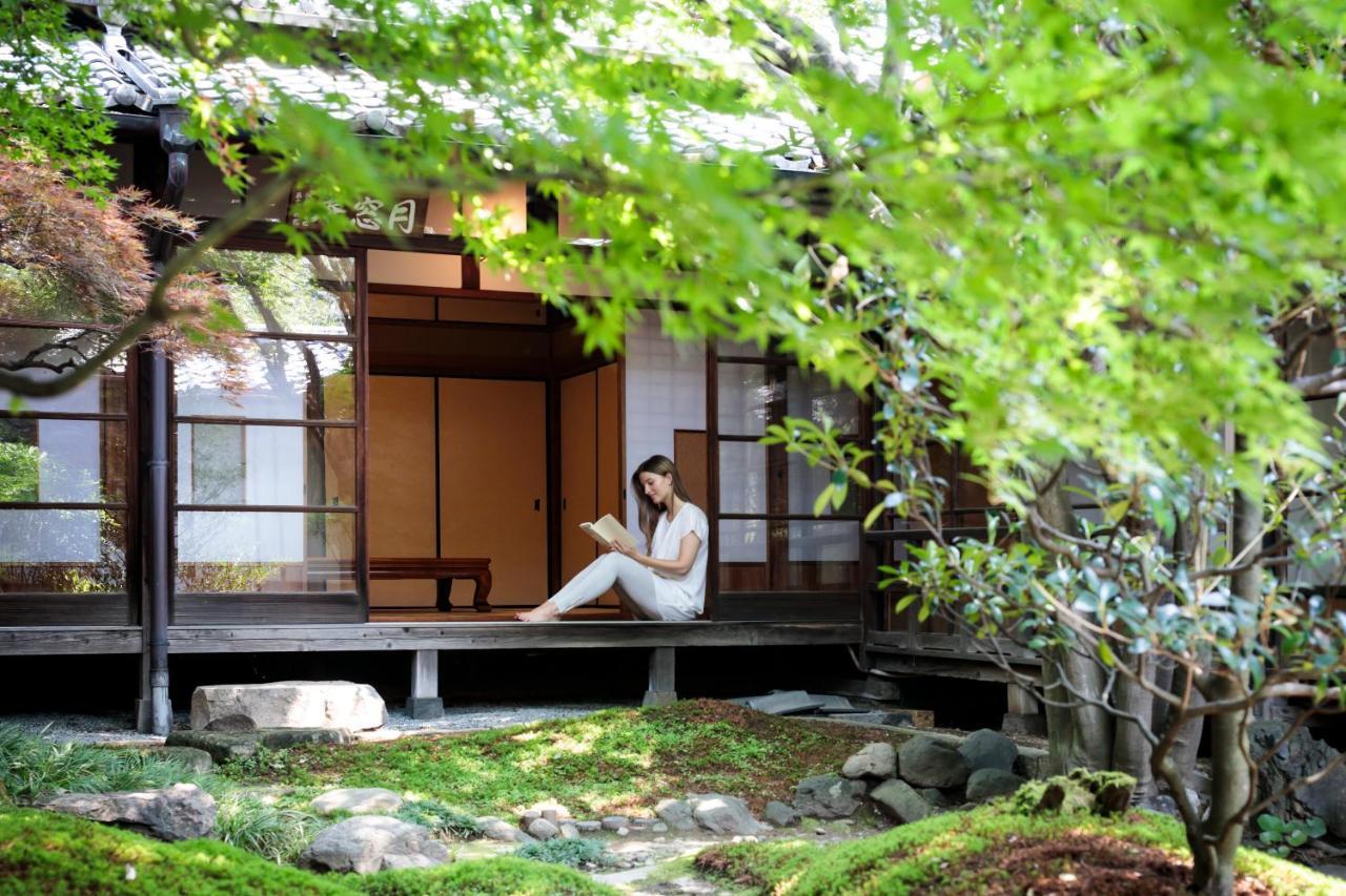 宿坊 観音院 Temple Hotel Kannonin Kiryu Exterior foto