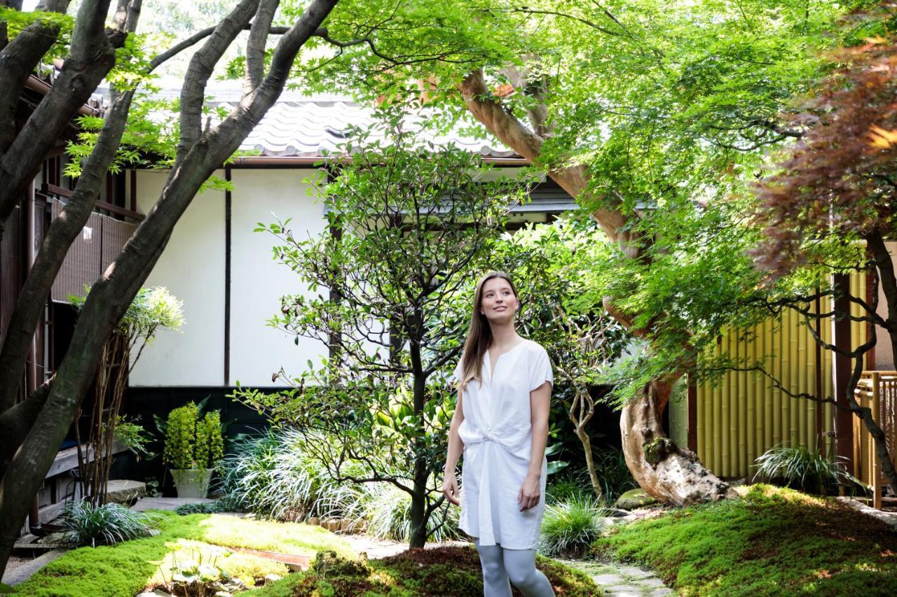宿坊 観音院 Temple Hotel Kannonin Kiryu Exterior foto