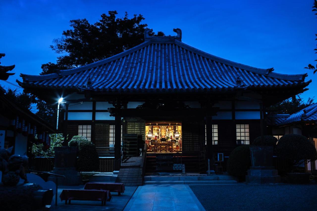 宿坊 観音院 Temple Hotel Kannonin Kiryu Exterior foto