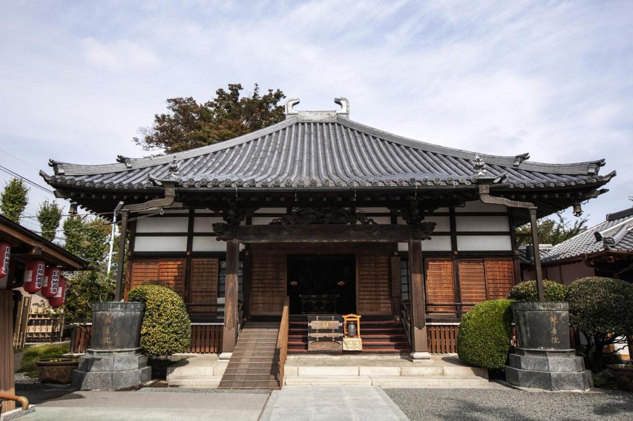 宿坊 観音院 Temple Hotel Kannonin Kiryu Exterior foto