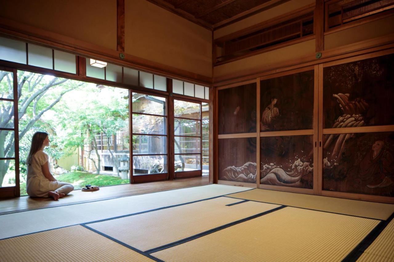 宿坊 観音院 Temple Hotel Kannonin Kiryu Exterior foto