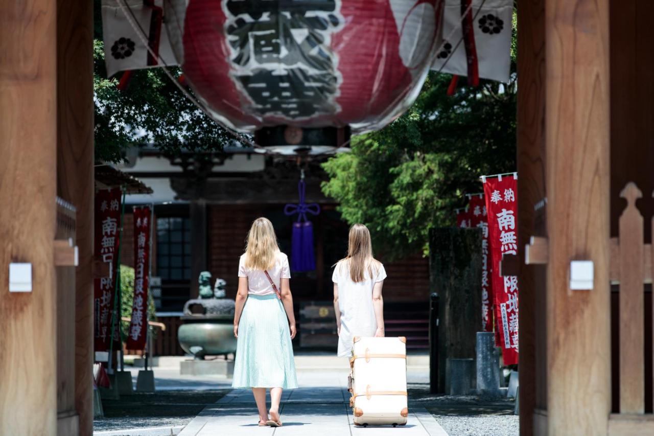 宿坊 観音院 Temple Hotel Kannonin Kiryu Exterior foto
