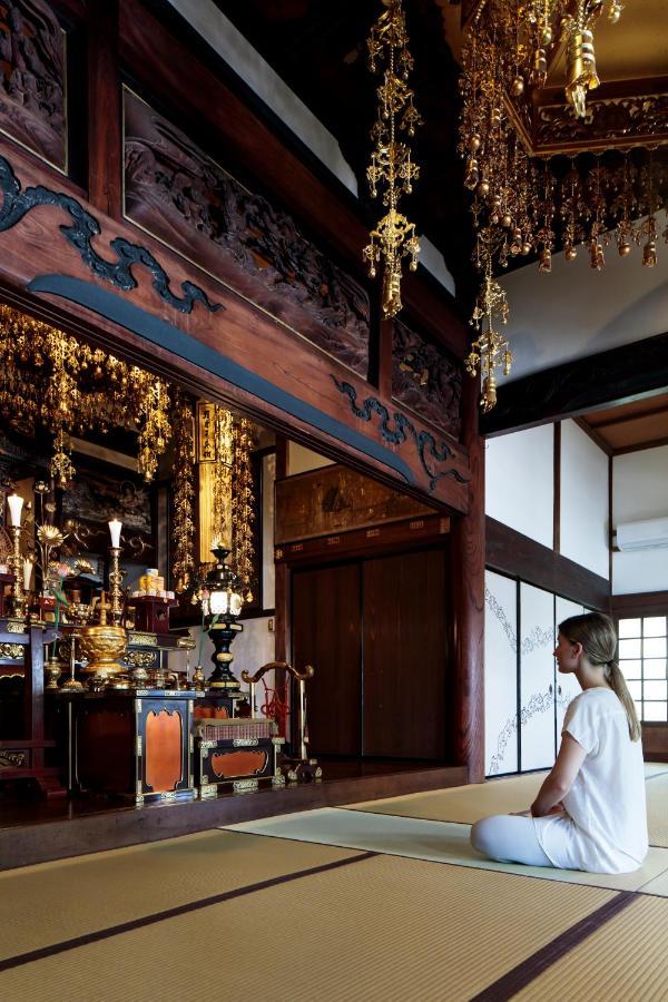 宿坊 観音院 Temple Hotel Kannonin Kiryu Exterior foto