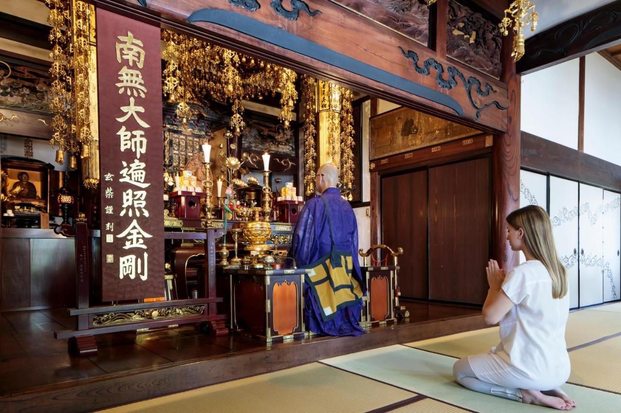 宿坊 観音院 Temple Hotel Kannonin Kiryu Exterior foto