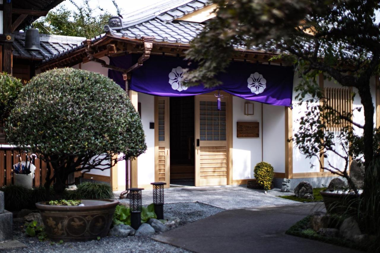宿坊 観音院 Temple Hotel Kannonin Kiryu Exterior foto