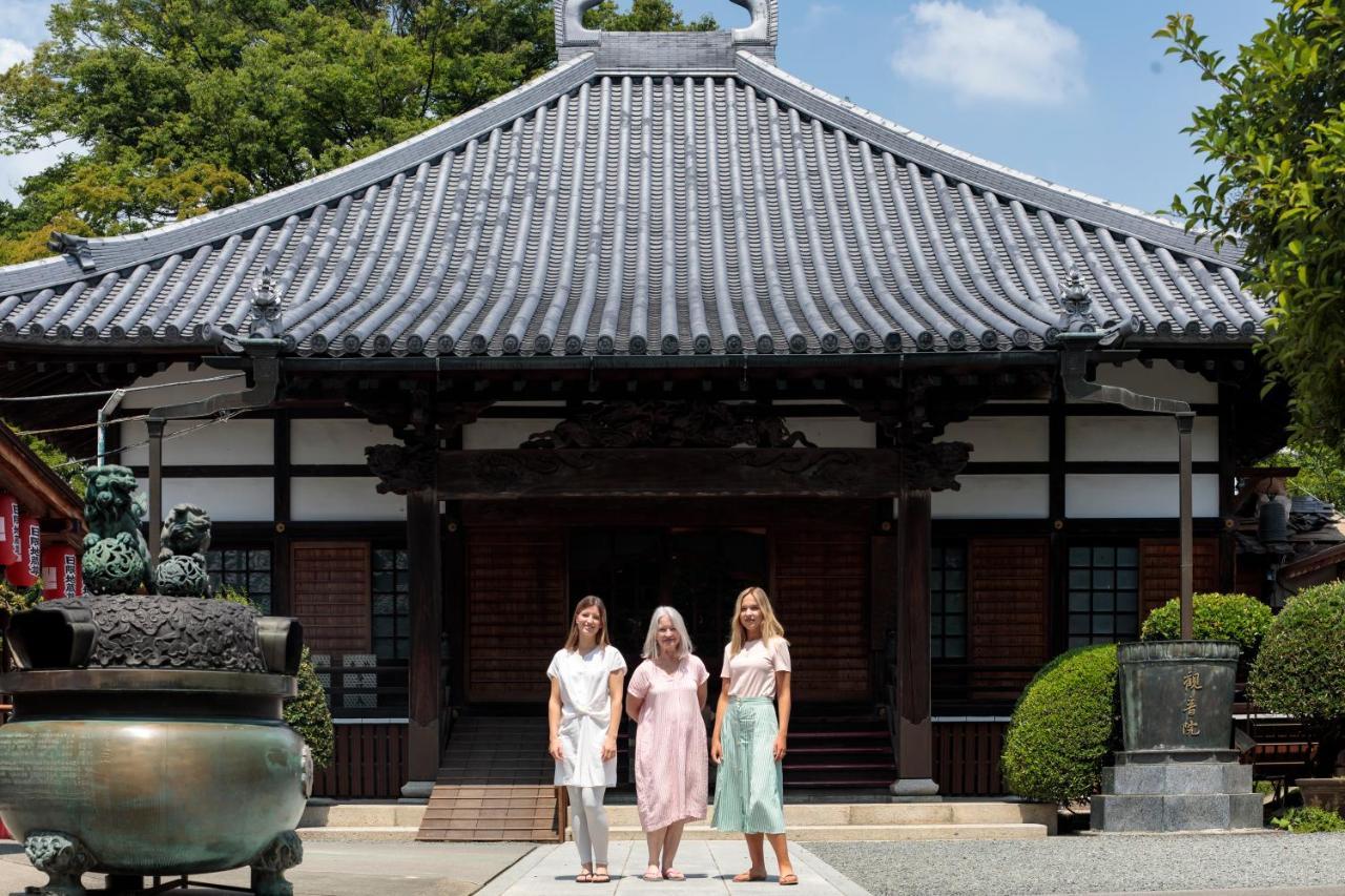 宿坊 観音院 Temple Hotel Kannonin Kiryu Exterior foto