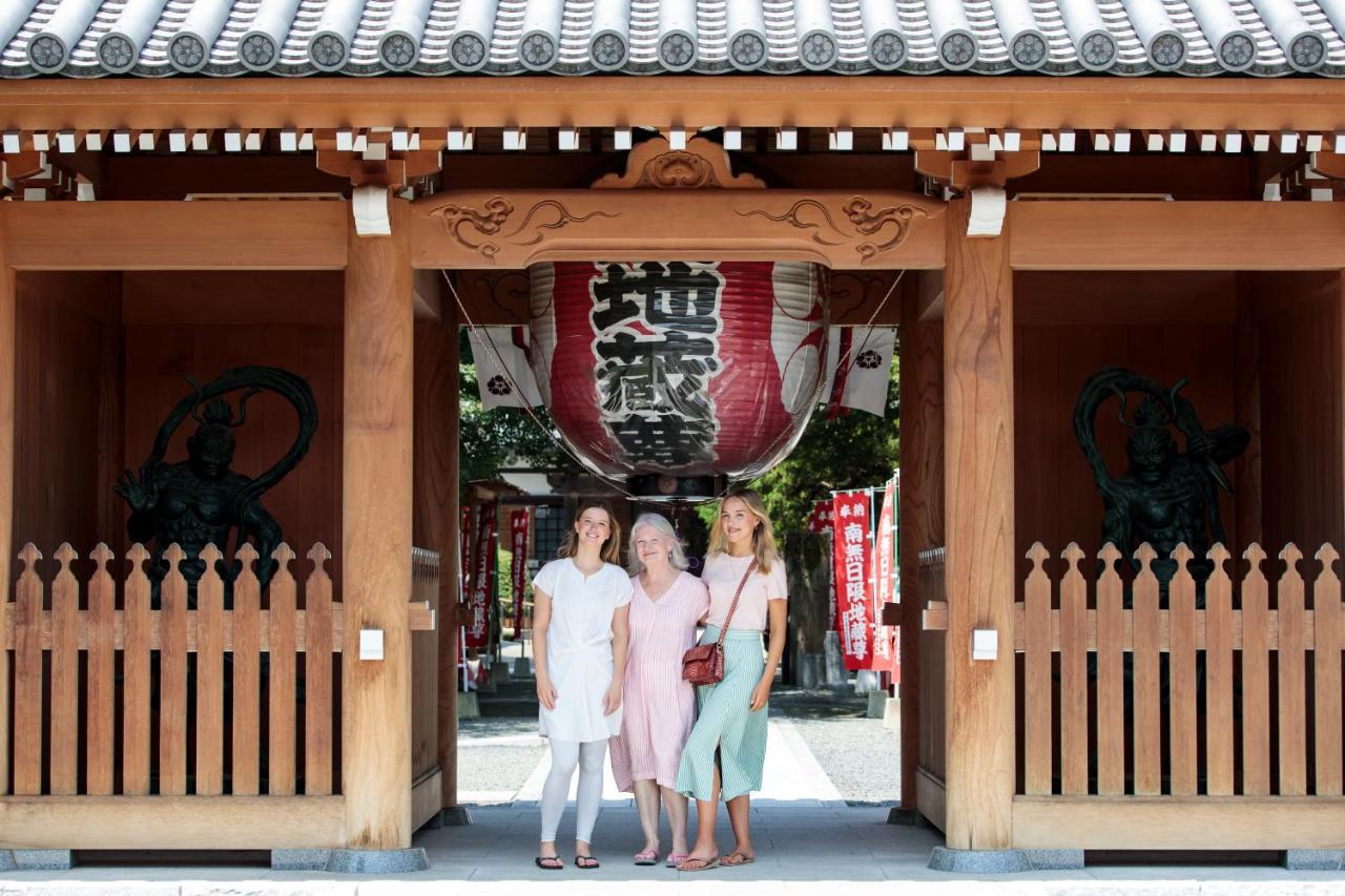 宿坊 観音院 Temple Hotel Kannonin Kiryu Exterior foto