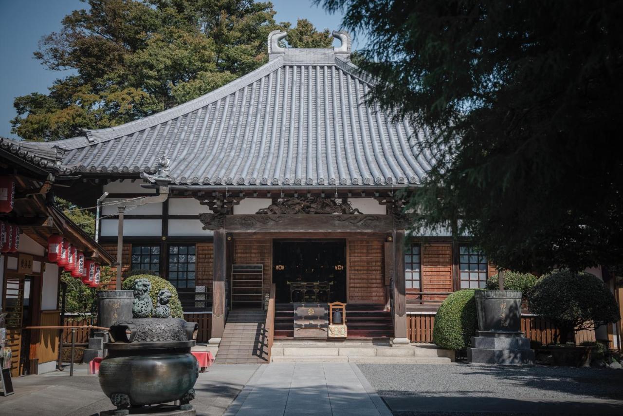 宿坊 観音院 Temple Hotel Kannonin Kiryu Exterior foto