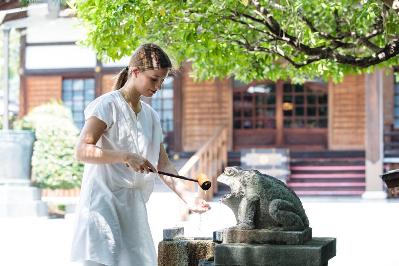 宿坊 観音院 Temple Hotel Kannonin Kiryu Exterior foto