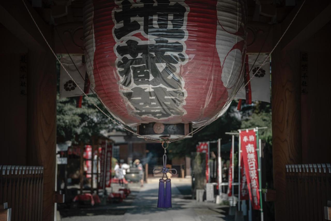 宿坊 観音院 Temple Hotel Kannonin Kiryu Exterior foto